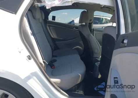 2017 Hyundai Accent Se из США, поврежденный, VIN KMHCT4AE7HU222363